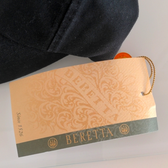 All BLACK Tactical Beretta Cap - Picture 3 of 3